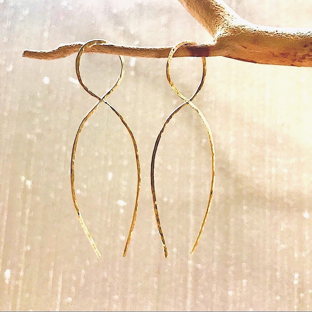 Artisan Made Gold Filled Earrings
